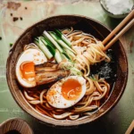 Shoyu Ramen Noodles