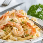 Shrimp Alfredo