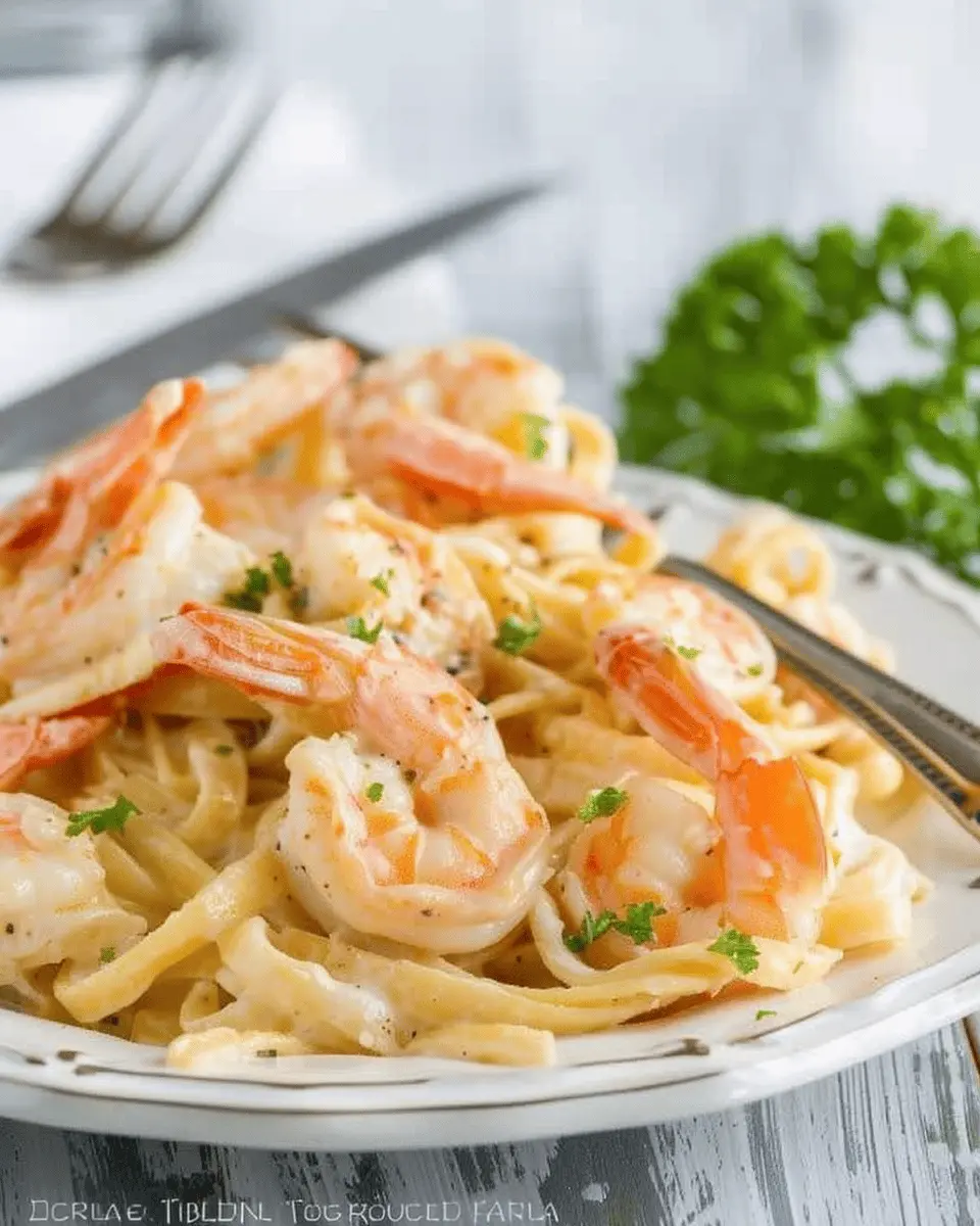 Shrimp Alfredo: Indulgent Creamy Delight for Home Cooks