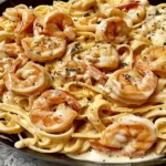 Shrimp Fettuccine Alfredo
