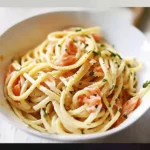 Smoked Salmon Pasta