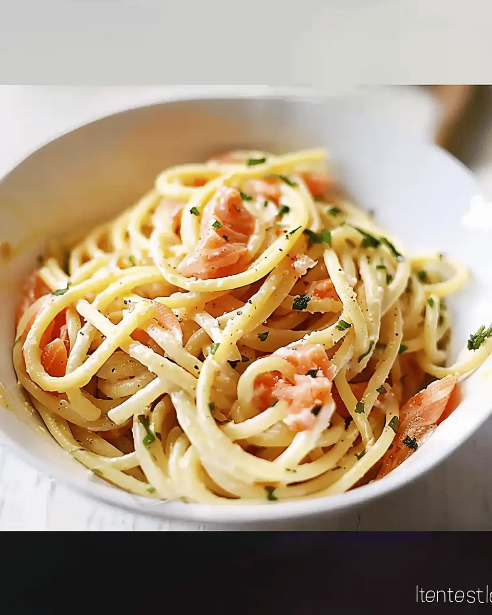 Smoked Salmon Pasta: Easy Recipe for a Flavorful Dinner Delight