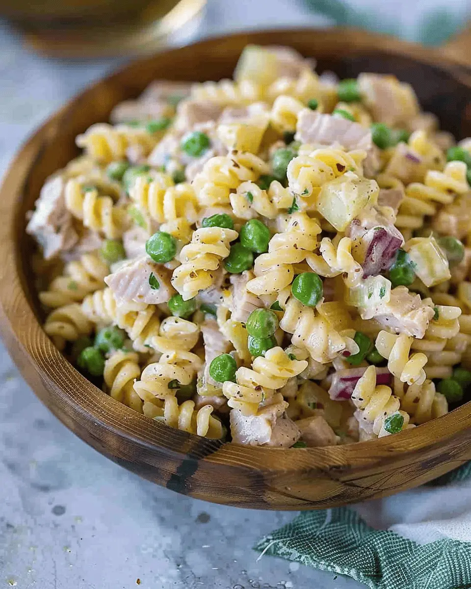 Tuna Pasta Salad: The Easy, Refreshing Meal You’ll Love