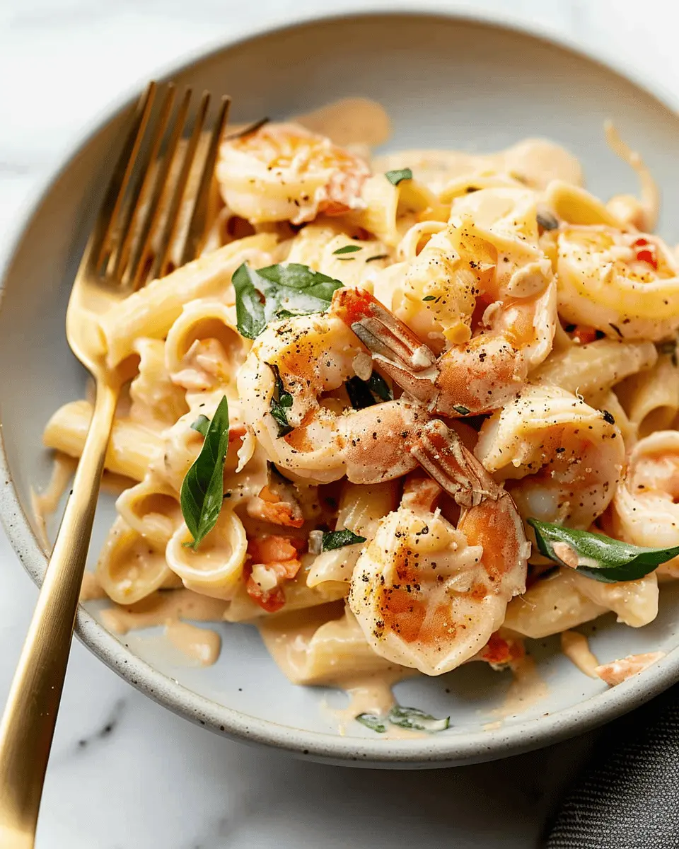 Creamy Marry Me Shrimp Pasta: A Deliciously Indulgent Recipe
