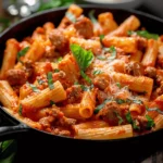 italian Sausage Rigatoni Pasta
