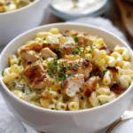 chicken Ranch Macaroni and Cheese