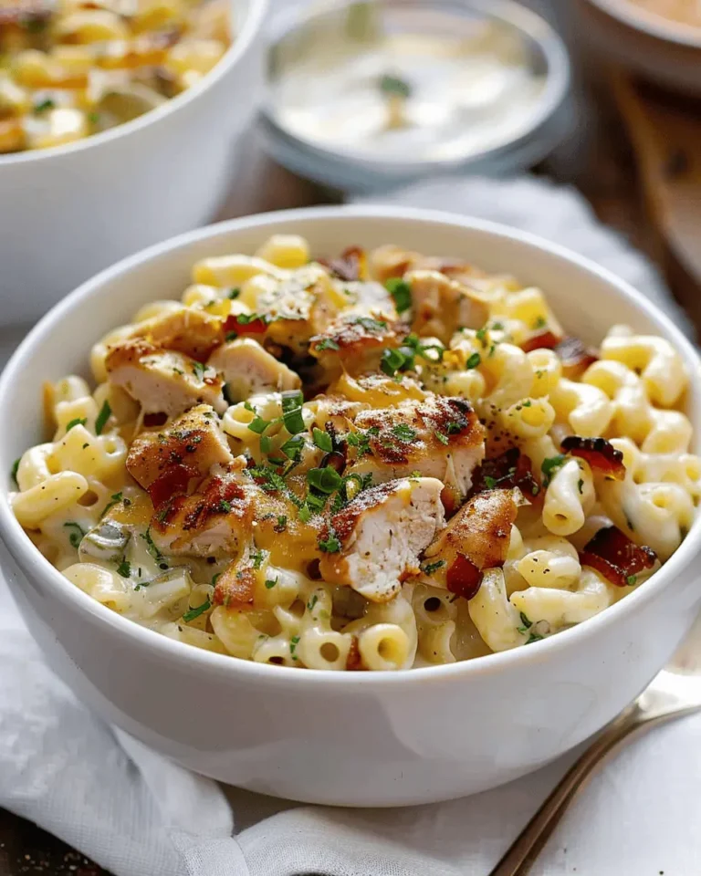 chicken Ranch Macaroni and Cheese