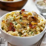 chicken Ranch Macaroni and Cheese