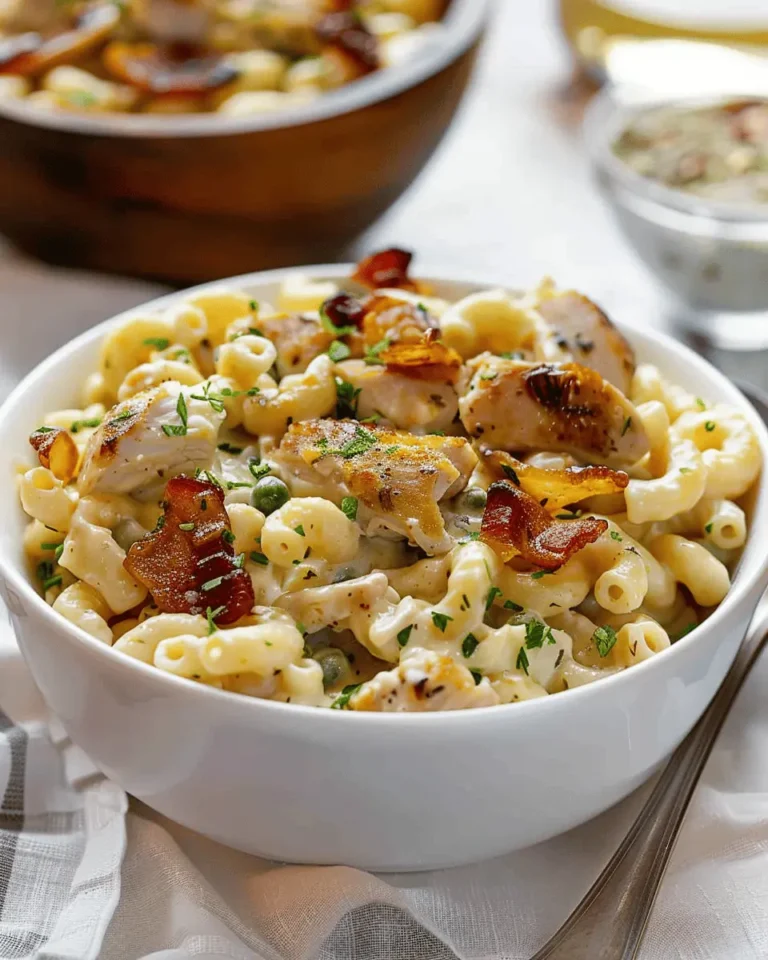 chicken Ranch Macaroni and Cheese