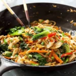 chicken Stir Fry Noodles