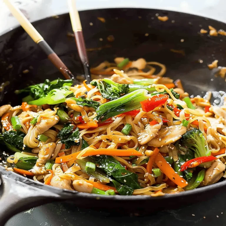 chicken Stir Fry Noodles