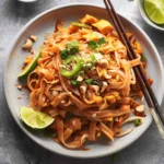Garlic Butter Chicken Pad Thai