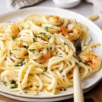 Garlic Butter Udon Noodles Asian