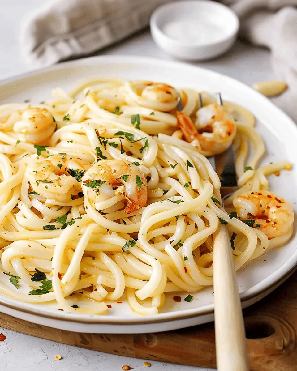 Garlic Butter Udon Noodles Asian: Easy Comfort Food Delight