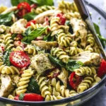 chicken Pesto Pasta Salad