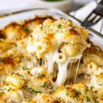 Creamy Baked Mac and Cheese