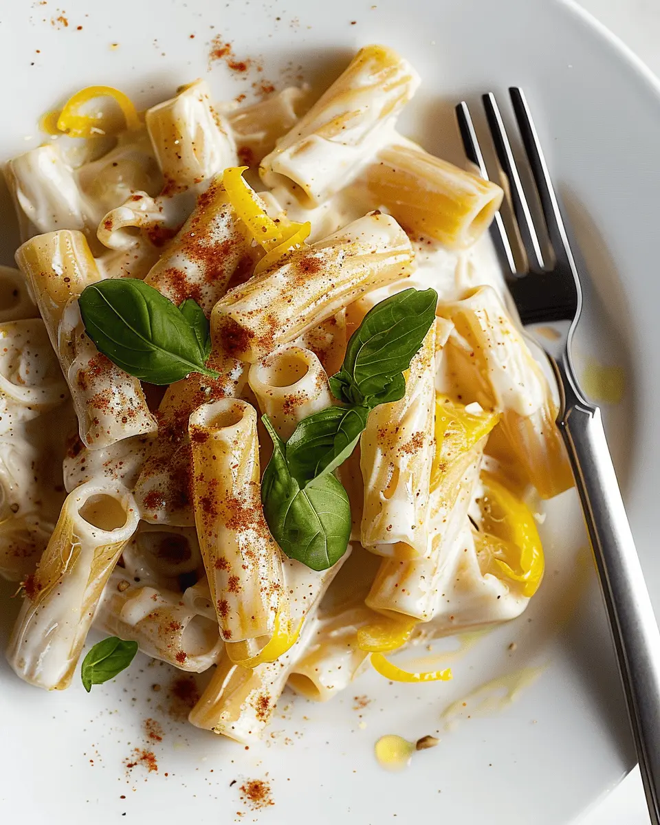 Lemon Ricotta Pasta: A Creamy Delight for Your Dinner Table