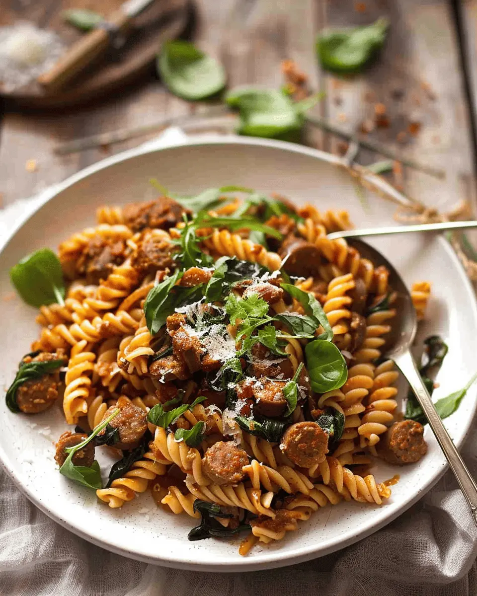 Italian Sausage Pasta: Easy Comfort Food for Busy Weeknights