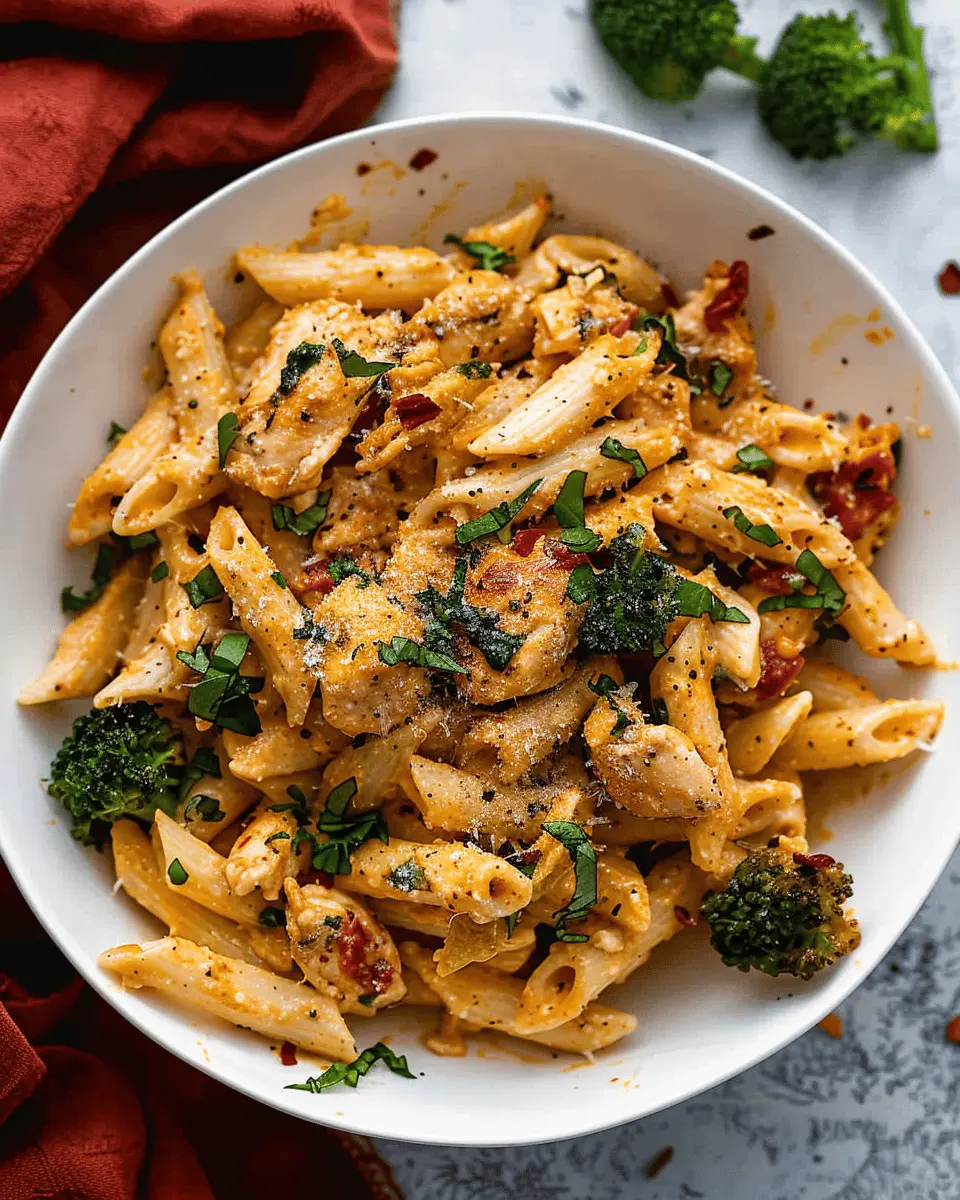 Ultimate Marry Me Chicken Pasta: A Juicy Twist with Turkey Bacon