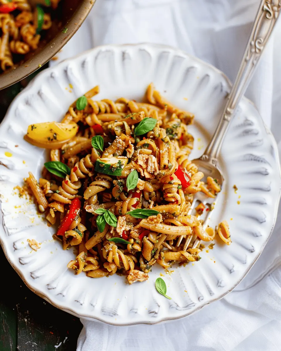 Grain Pasta with Pesto: A Flavorful Veggie Delight You’ll Love