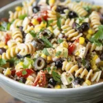 Southwestern pasta salad