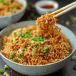 Saucy Ramen Noodles