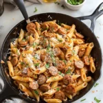 Sausage Pasta Skillet