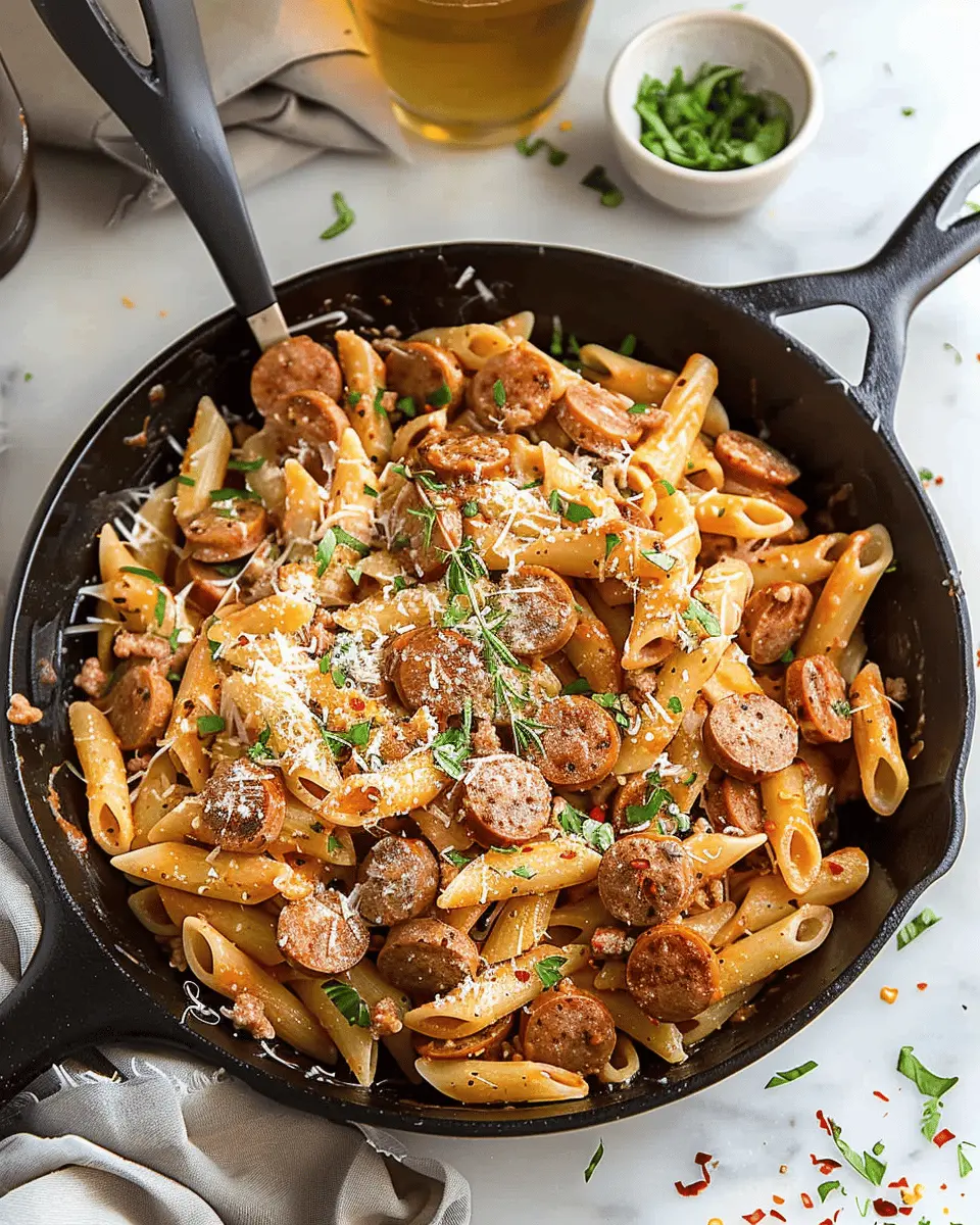 Sausage Pasta Skillet: Easy Comfort Food for Any Night