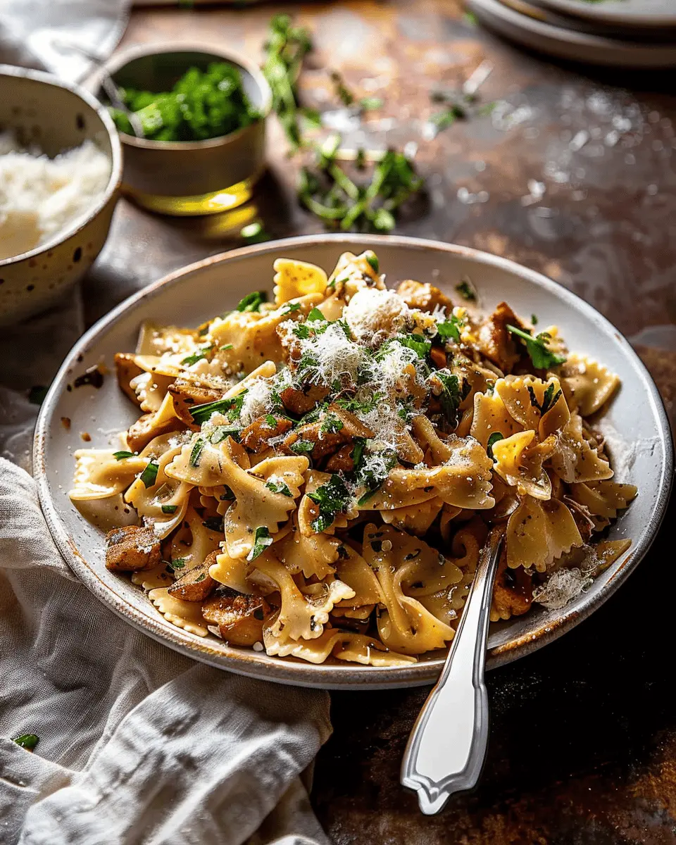 Marry Me Chicken Pasta: Easy & Indulgent Comfort Dish to Impress