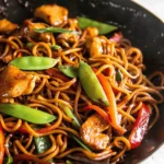 Chicken Stir Fry Noodles