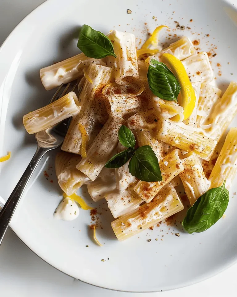 lemon Ricotta Pasta