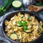 Chicken Zucchini Pasta