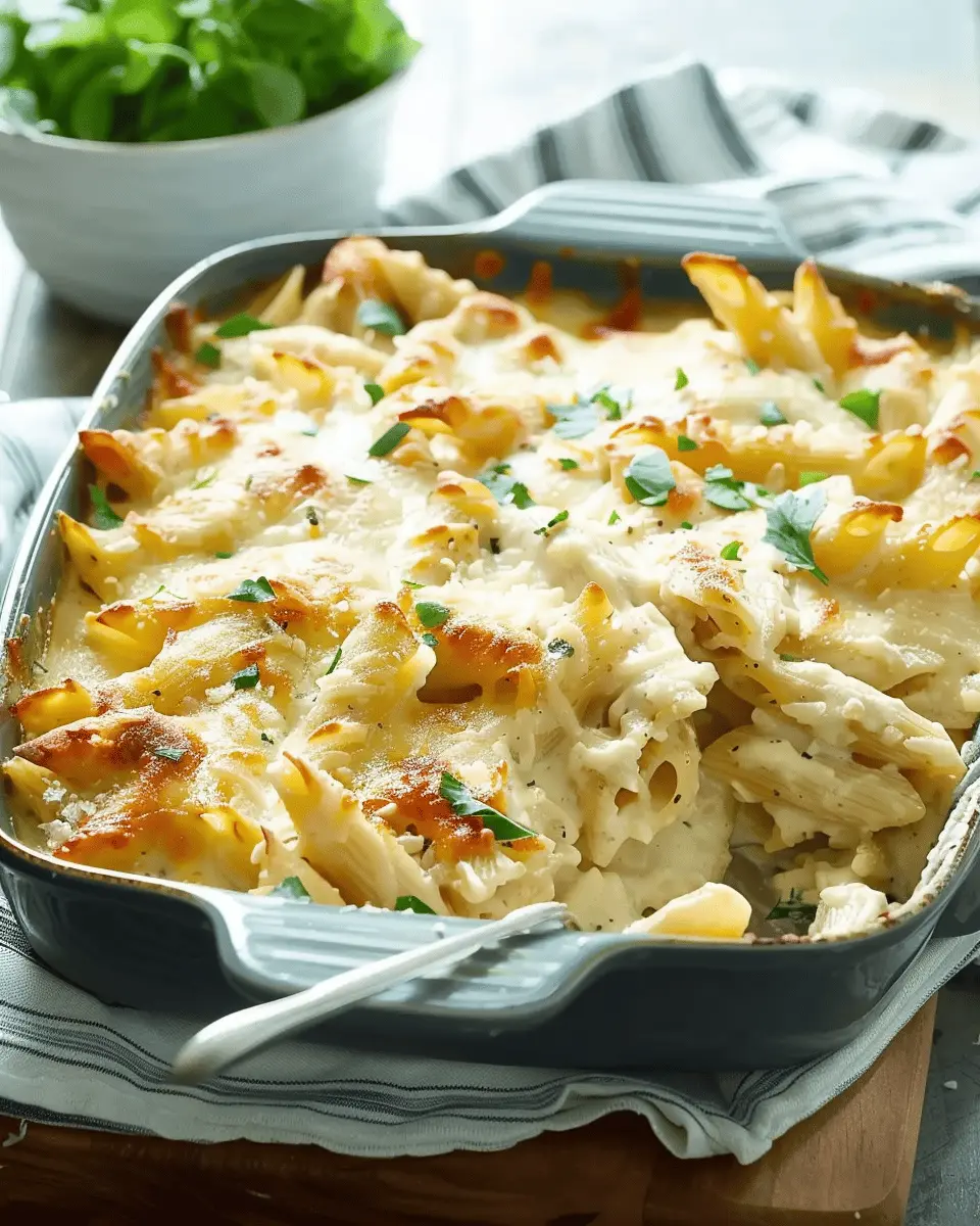Chicken Alfredo Bake: Easy Comfort Food for Every Occasion