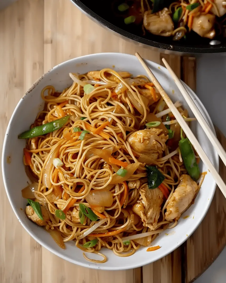 Chicken Lo Mein: Easy, Flavor-Packed Comfort Food at Home