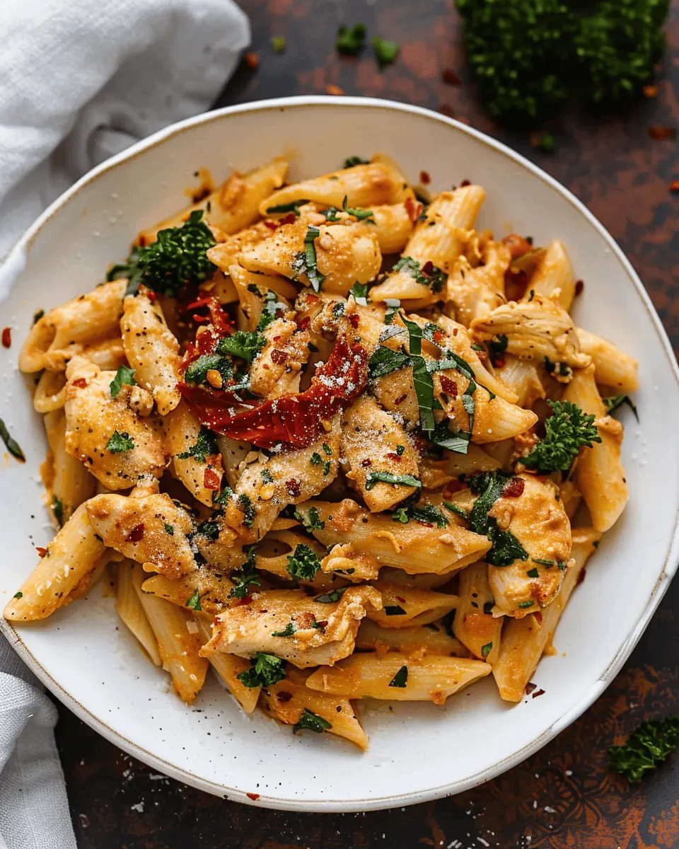 Ultimate Marry Me Chicken Pasta: Easy Comfort Food for Everyone