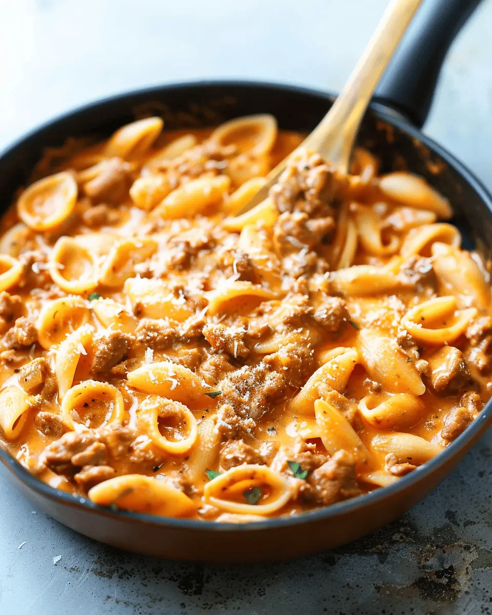 Creamy Beef Pasta: The Best Comfort Food for Cozy Nights
