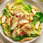 Chicken Caesar Pasta Salad