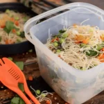 Noodles Camping Meal