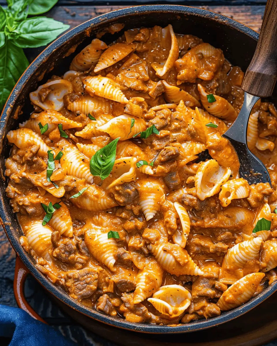 Creamy Beef and Shells: Easy Comfort Food You’ll Love