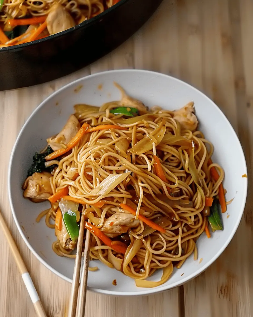 Chicken lo mein: Easy weeknight recipe for fresh, homemade flavor
