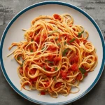 Tomato pasta