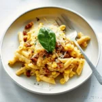 Spicy Corn Carbonara
