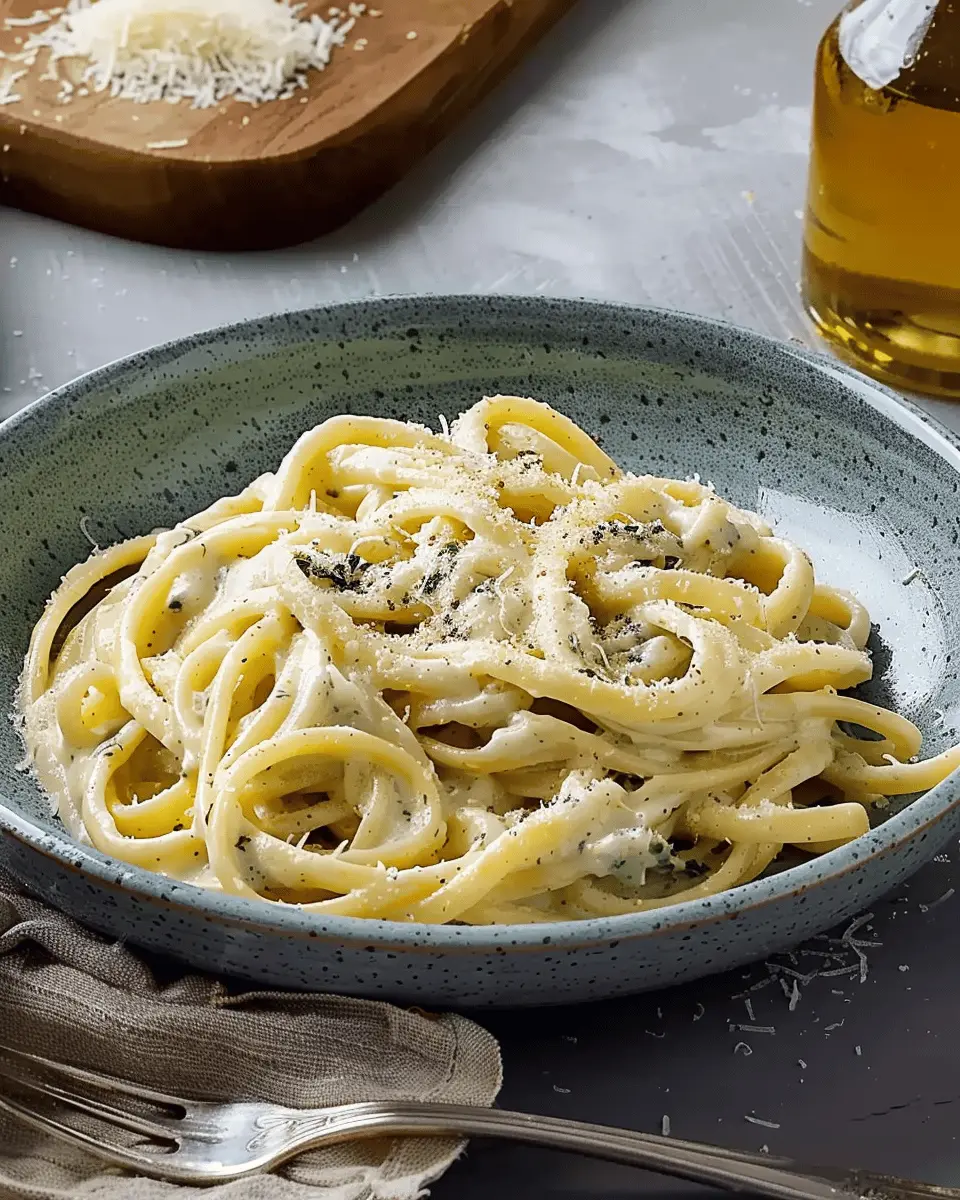 Pasta Creamy Delight: Indulgent Turkey Bacon & Chicken Ham Recipe