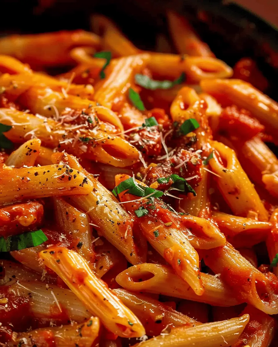 Pasta Spicy Delight: Indulge in Bold Flavors at Home