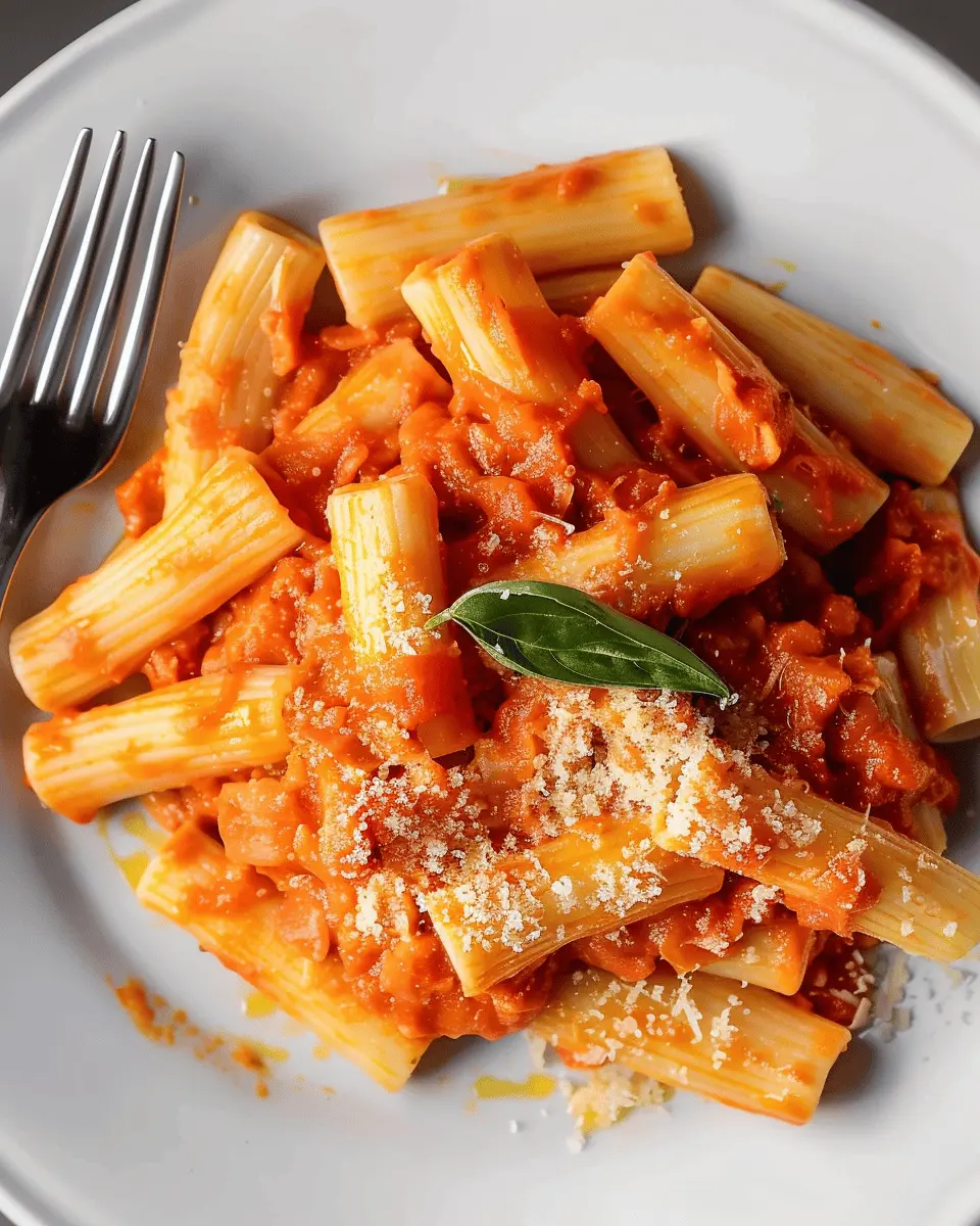 Pasta Tomato Sauce: The Best Recipe for Ultimate Flavor without Fast Food