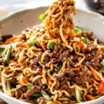 Hoisin Beef Noodles