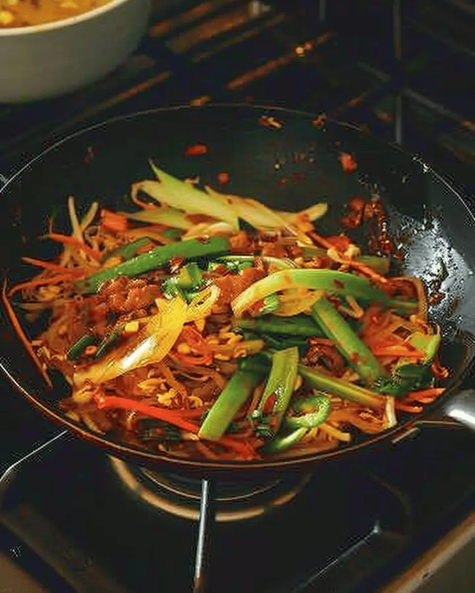 Jjamppong Recipe: Easy Spicy Noodle Delight with Turkey Bacon