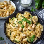 Chicken Zucchini Pasta