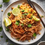 Garlic Butter Chicken Pad Thai