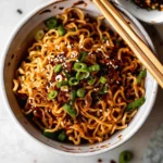ramen noodle sauce